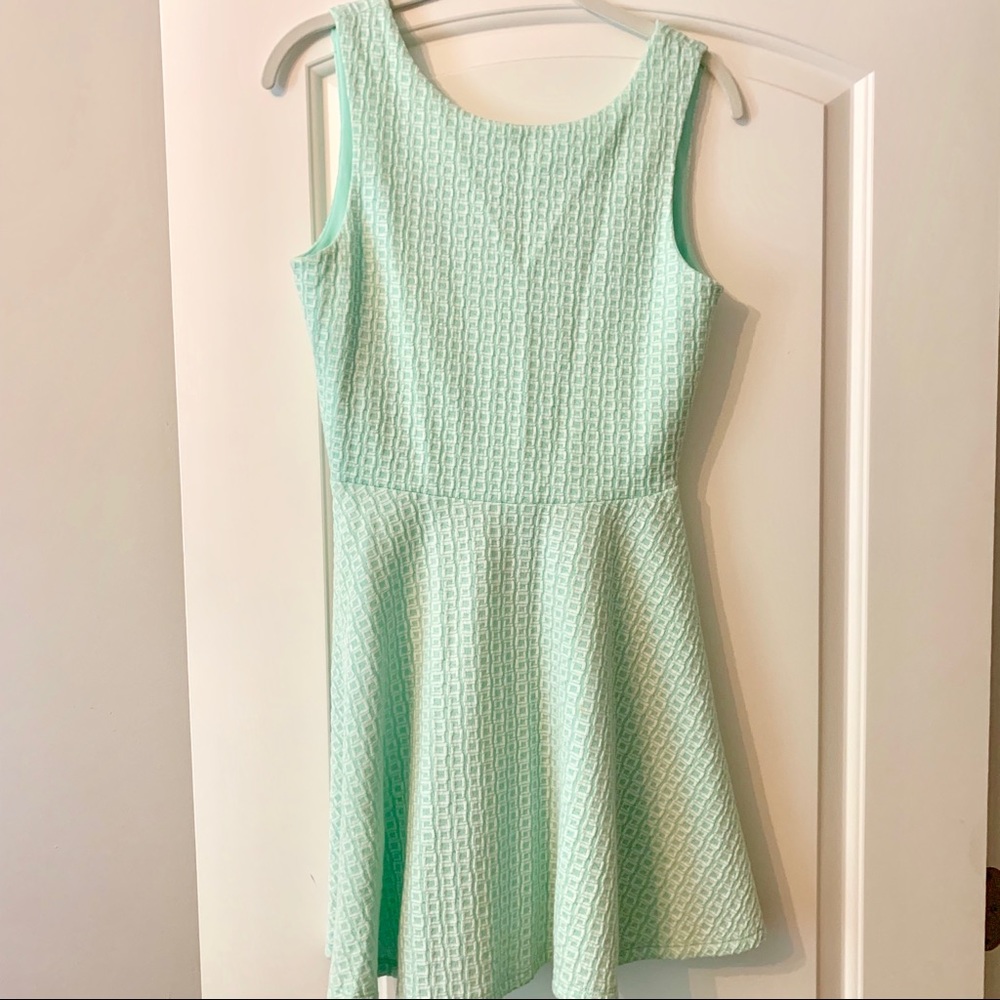 Mint Spring/Summer Dress
